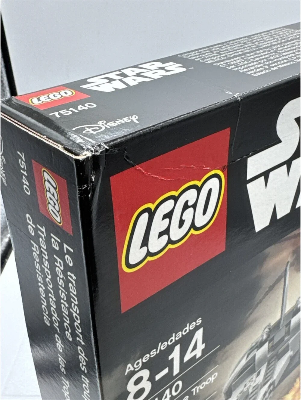 Lego light wear
